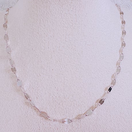 るぅ様 32247 PT 4.0g デザインネックレス 40+5cm