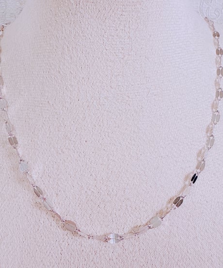 るぅ様 32247 PT 4.0g デザインネックレス 40+5cm