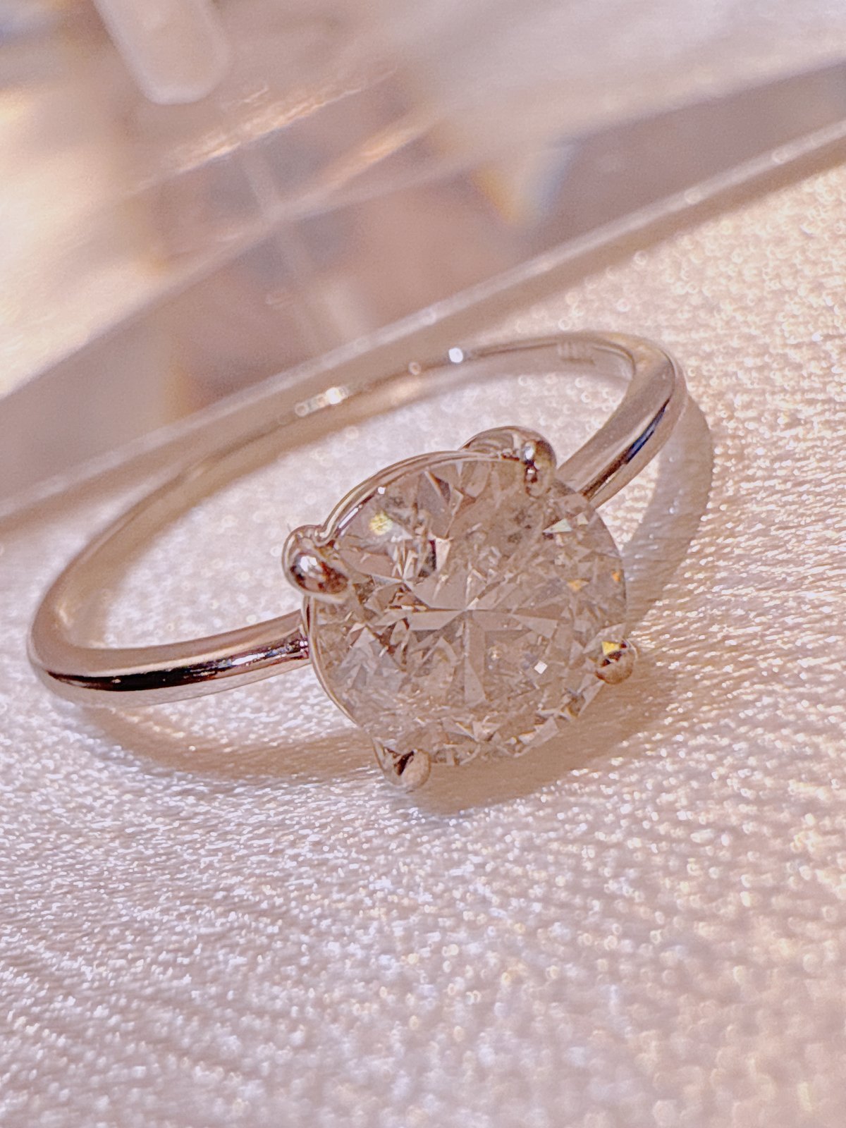 ユウ様 オーダーリングの前金 Yuka様 JJFT 30804 PT D1.0ct リング | Naotto's shop