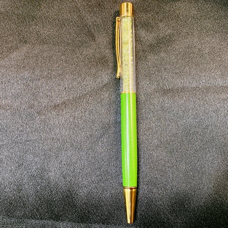 5975 1個ペリドット入れペン 黒インク