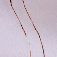 JJFT 30775 K18YG スネークブレスレット 0.35 16+3cm