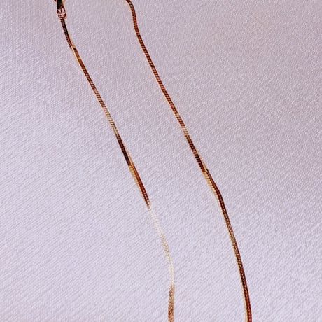 JJFT 30773 K18YG スネークネックレス 0.35 45cm