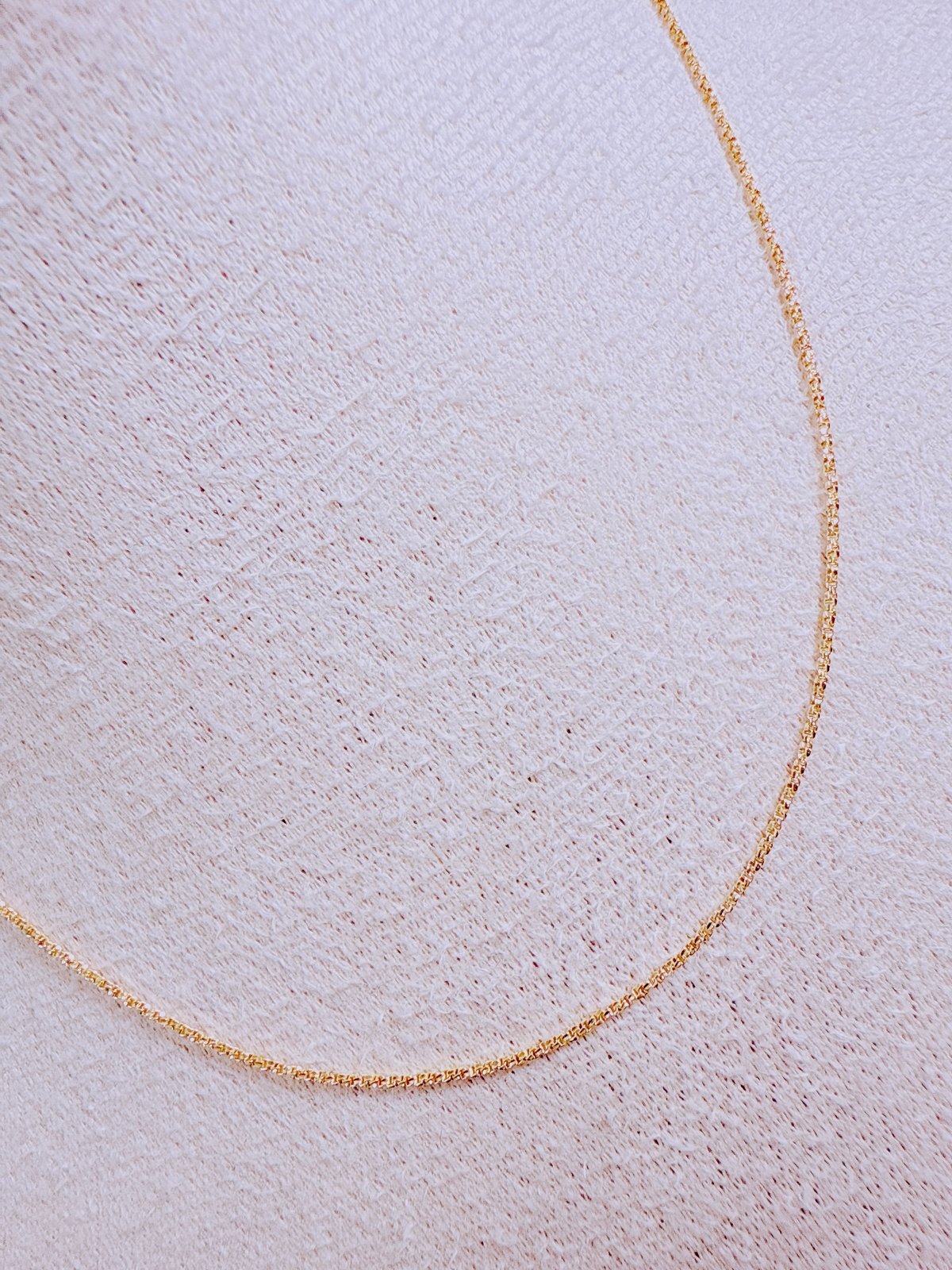 ネックレス　G18K 32239 K18YG ネックレス 40センチ 1.5g | Naotto's shop by