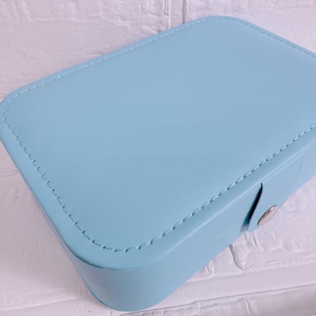 20434 ジュエリーBOX ピンク  ブルー