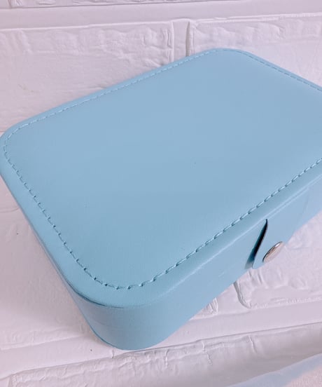 20434 ジュエリーBOX ピンク  ブルー