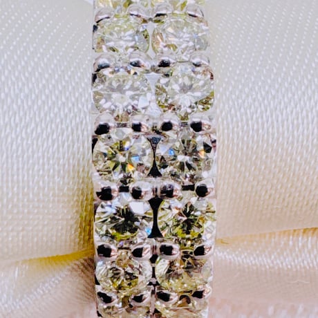 だー子様 IJK8001 PT ダイヤモンド2.0ct リング