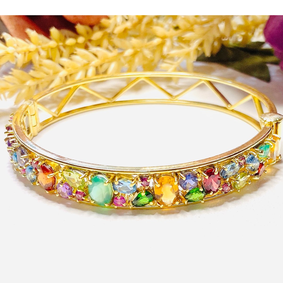 めぐそう様 32134 ランダム1個マルチカラーバングル | Naotto's shop by