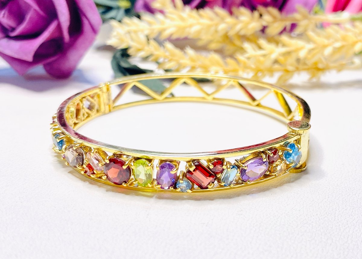 バングル　腕輪　カラフル　マルチカラー バングル腕輪カラフルマルチカラー