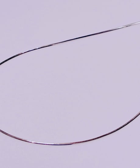 1080 S925ネックレス45cm