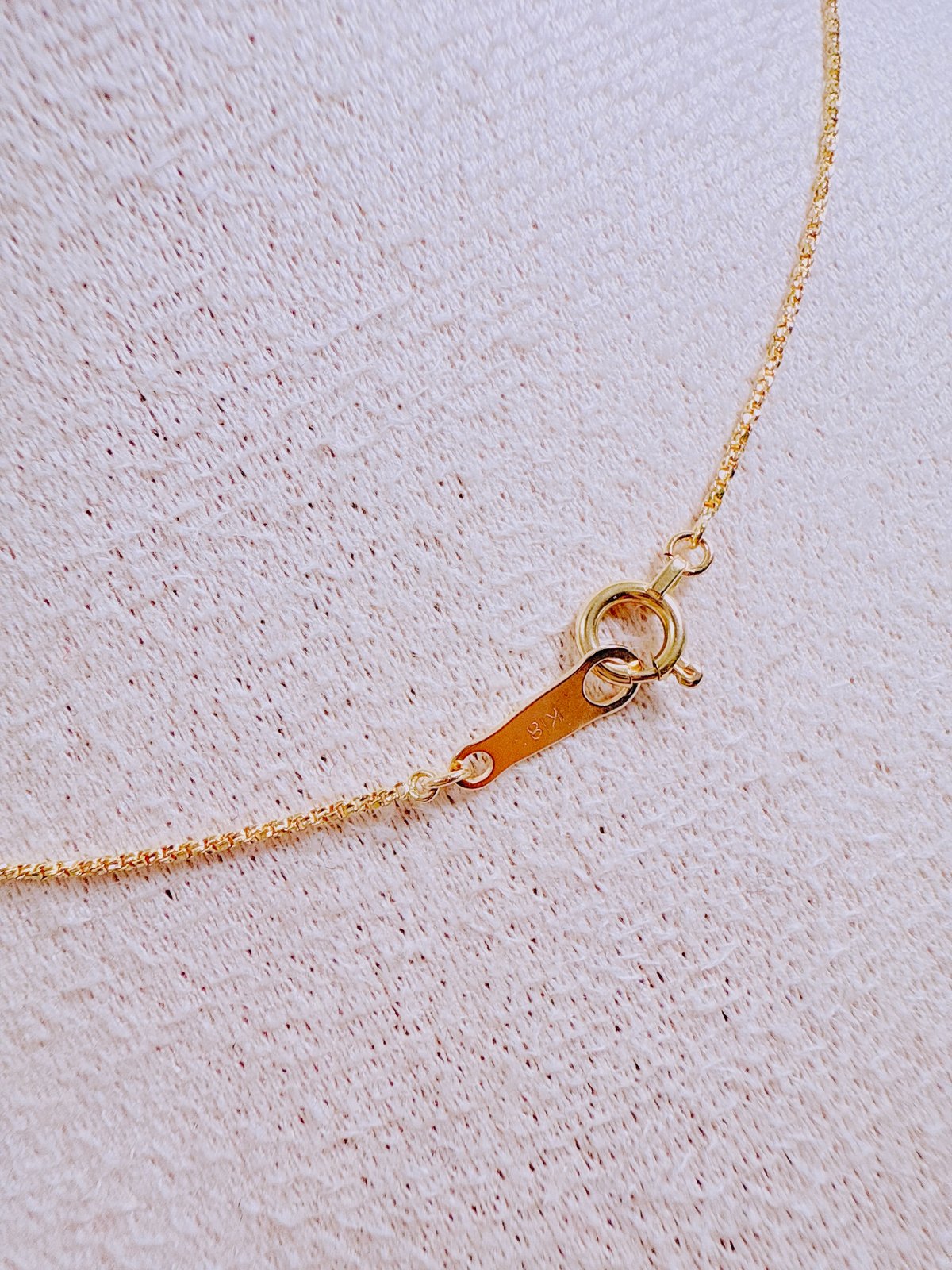 32239 K18YG ネックレス 40センチ 1.5g | Naotto's shop by