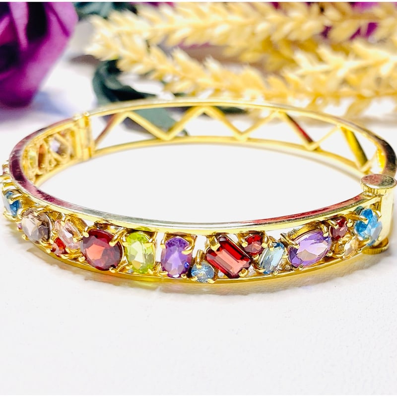 めめん様 32130 ランダム1個マルチカラーバングル | Naotto's shop by