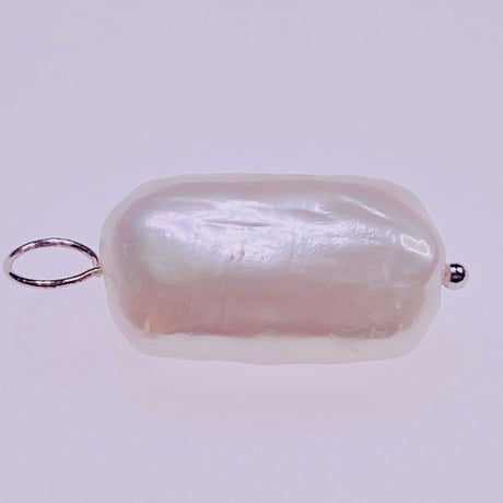 1249 バロック淡水パールペンダントトップ