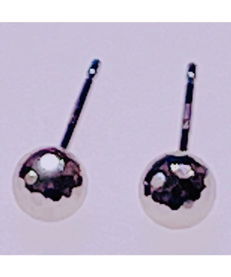 1024 PT900 4ミリ ミラーボールピアス