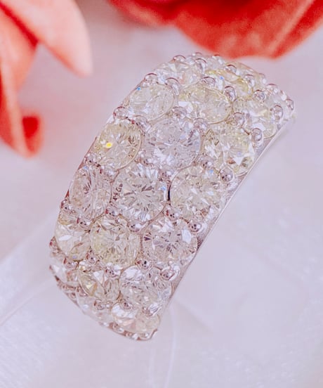 20978 PT950 D3.00ct リング