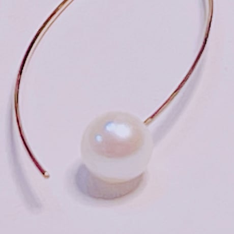 2176 アコヤ真珠 7ミリ ピアス