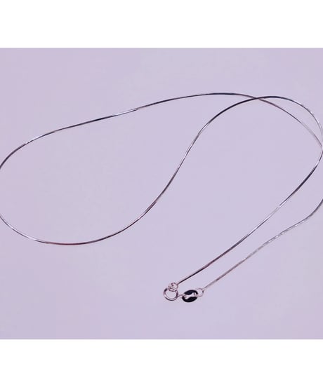 1080 S925ネックレス45cm