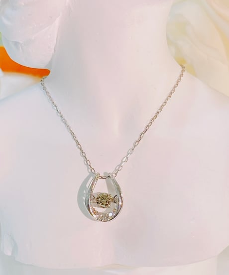 3850 Pt900 D0.05ct/D0.01ネックレス