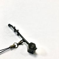 二胡ストラップ（ブラック）