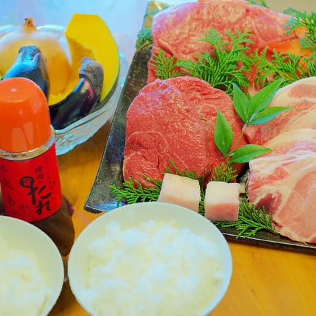 特ざまステーキセット　tokuzama　steak-set