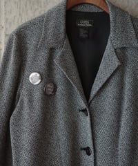 1990s GUESS wool mix jacket