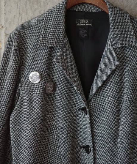 1990s GUESS wool mix jacket