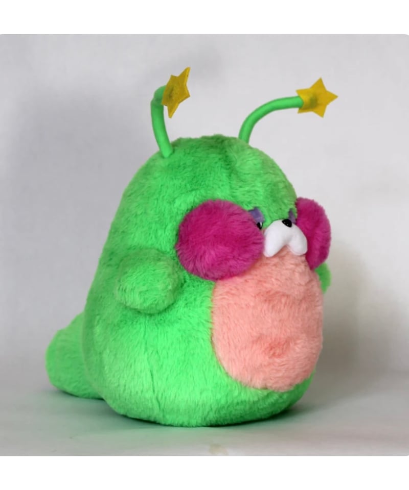 ぬいぐるみ Plushie Love Peridot worm Snoozle Plushie Love】Peridot worm Snoozle (o・ω・o)))))0