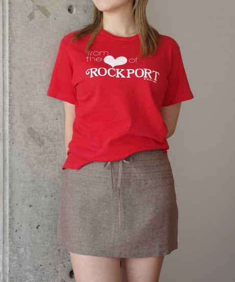 1970s from the ❤️ of Rockport t-shirt made in usa
