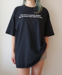 00s FOL "if you aren't..." t-shirt