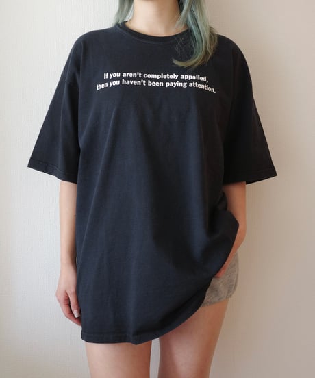 00s FOL "if you aren't..." t-shirt