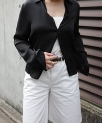 1990s JONES NEW YORK silk shirt