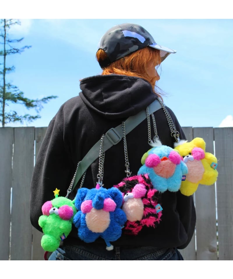 Plushie Love】Aquamarine Bag Charm(−ө−)♪.+✴︎。 |