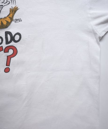 1980-90s ROFL cat humor t-shirt
