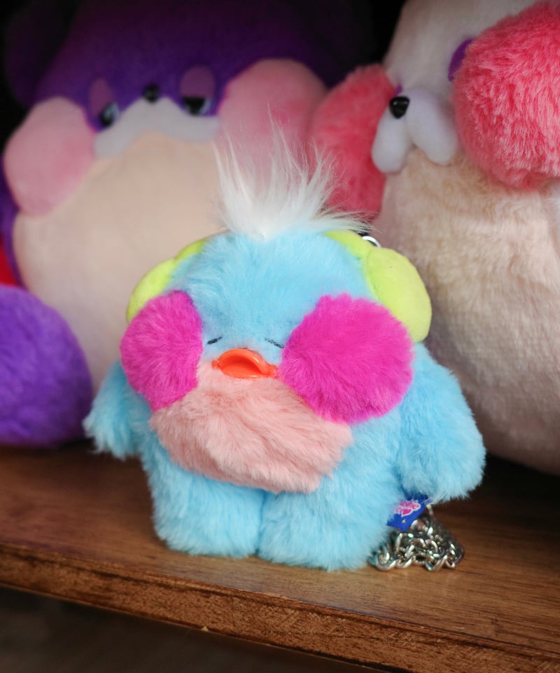 Plushie Love】Aquamarine Bag Charm(−ө−)♪.+✴︎。 |