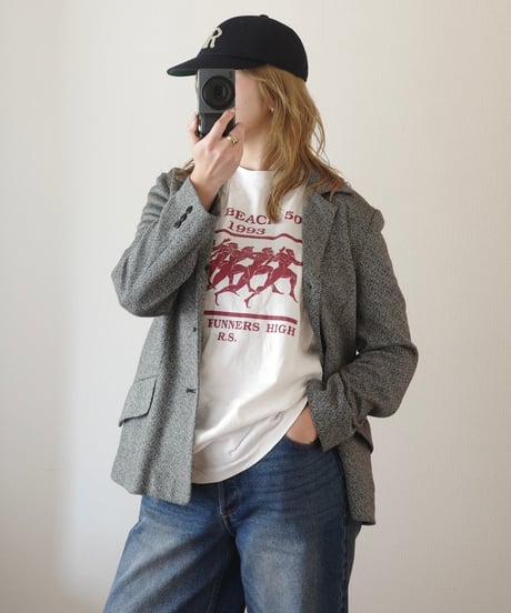1990s GUESS wool mix jacket
