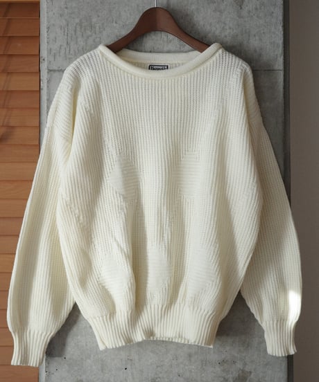 1980s Keneth too! roll neck sweater made in usa