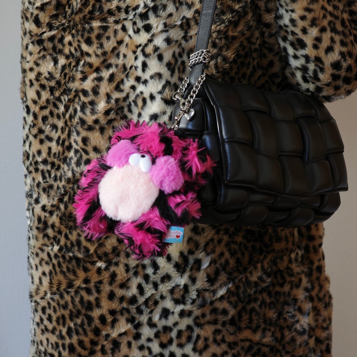 Plushie Love】Tourmaline Bag Charm ᡣ𐭩 ྀིྀ | Rol