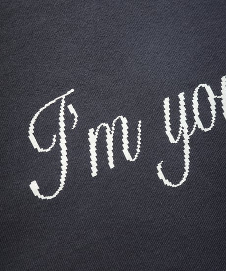 【Rollin'】OG "(I know) I'm your fave" cap sleeve t-shirt made in usa