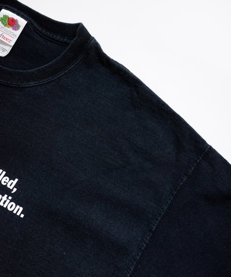 00s FOL "if you aren't..." t-shirt