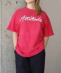 1990s Attitude is everything t-shirt made in usa