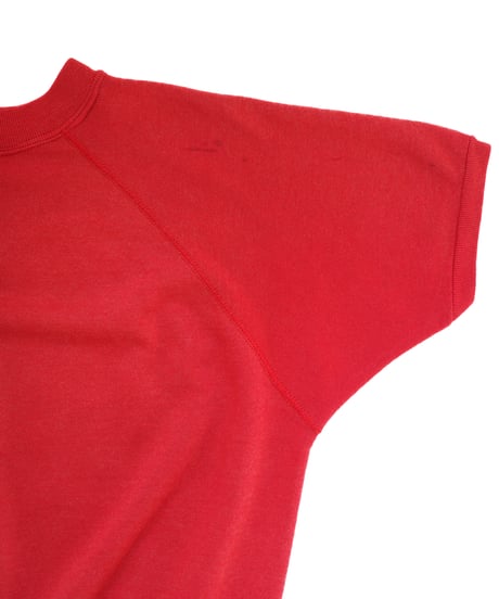 1970-80s raglan s/s plain sweat