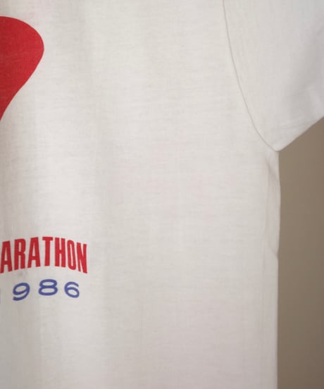 1986 Coors KIWANIS CLUB marathon t-shirt made in usa