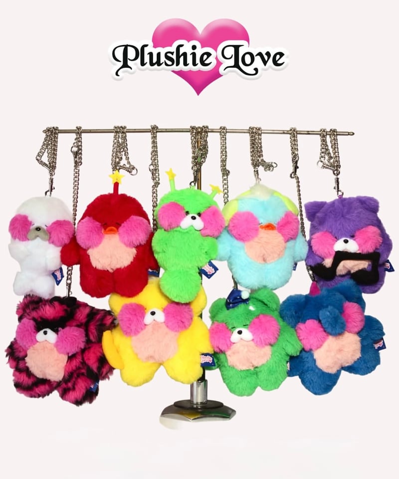 Plushie Love】Tourmaline Bag Charm ᡣ𐭩 ྀིྀ | Rol