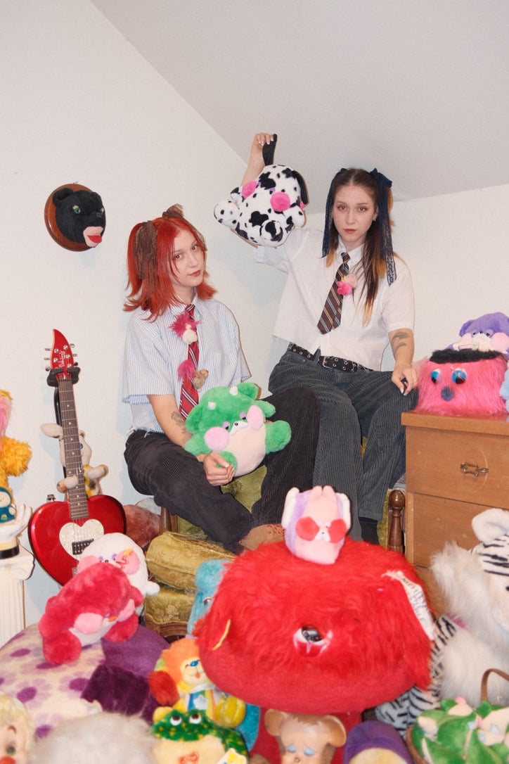 Plushie Love】Amethyst Snoozle /ᐠ.ꞈ.ᐟ | Rollin