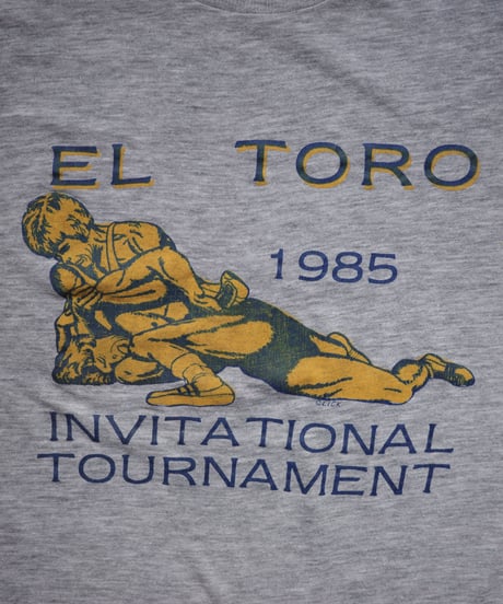 1985 funny quote wrestling t-shirt made in usa