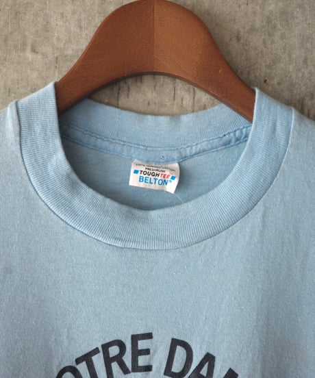 1980s NOTRE DAME HS t-shirt made in usa