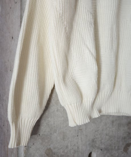 1980s Keneth too! roll neck sweater made in usa