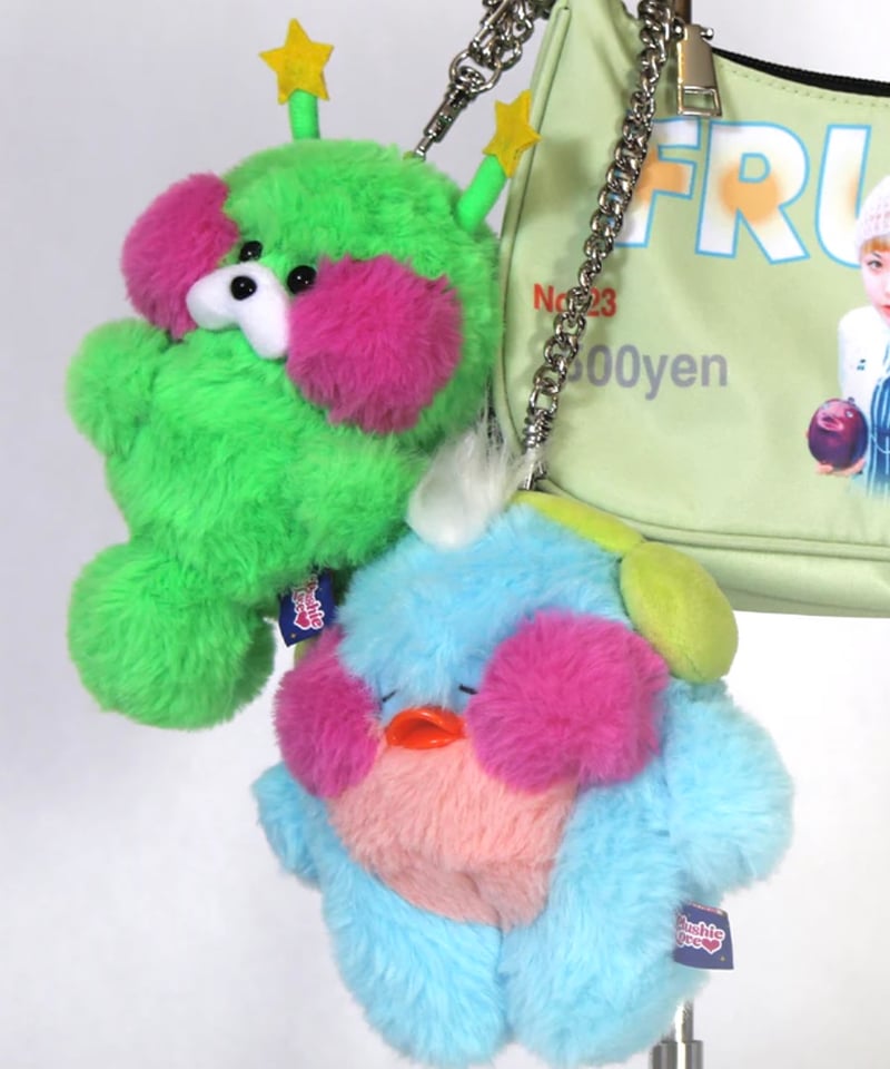 Plushie Love】Aquamarine Keychain (−ө−)♪.+✴︎。 |