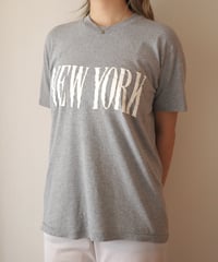 1980s NEW YORK t-shirt made in usa