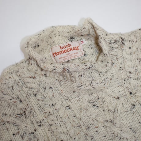 フィッシャーマンニット | STORES