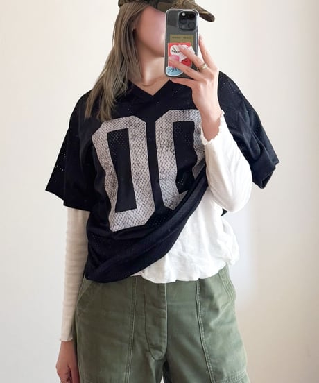 Y2K #00 mesh game shirt